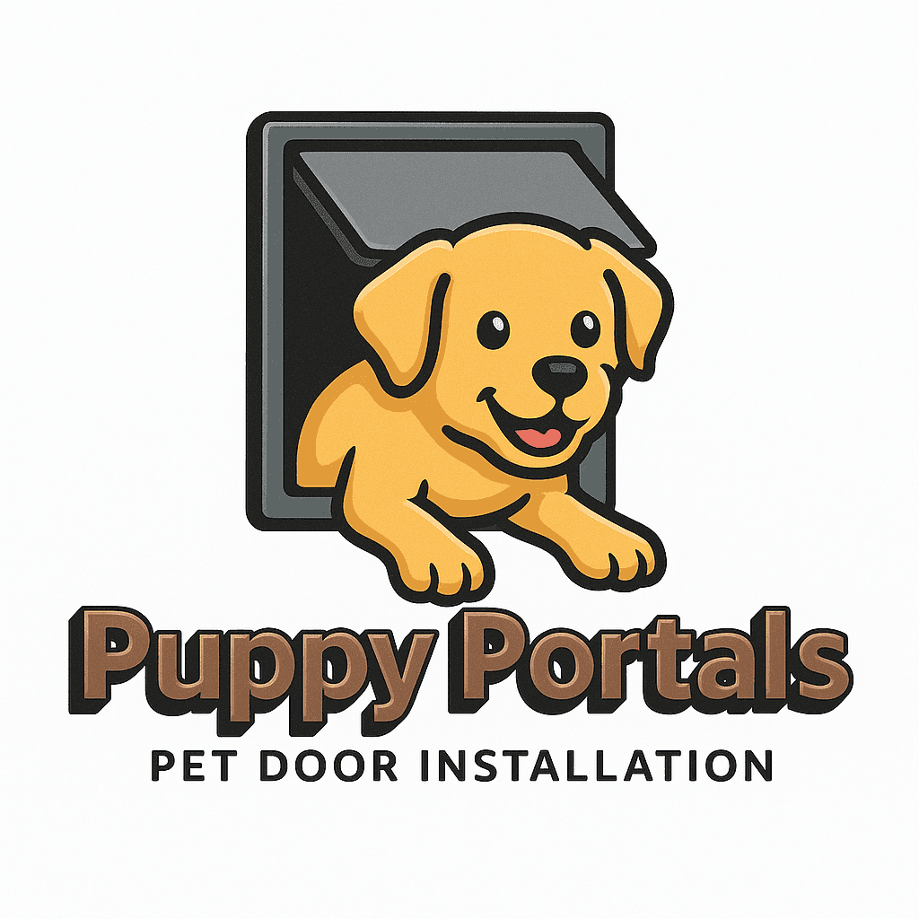 Doggy Door Install