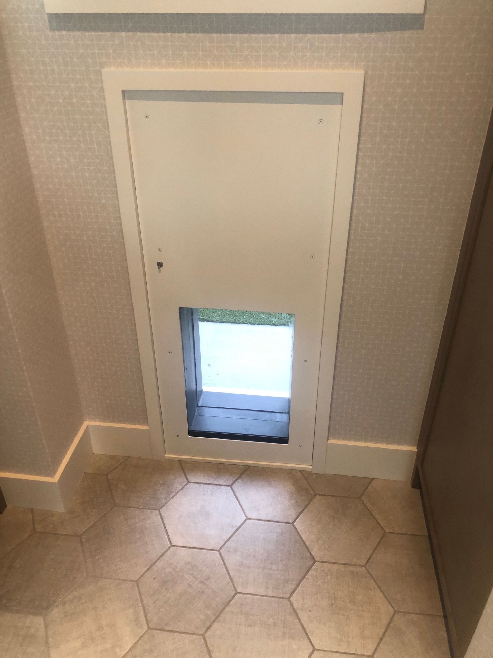 Doggy door